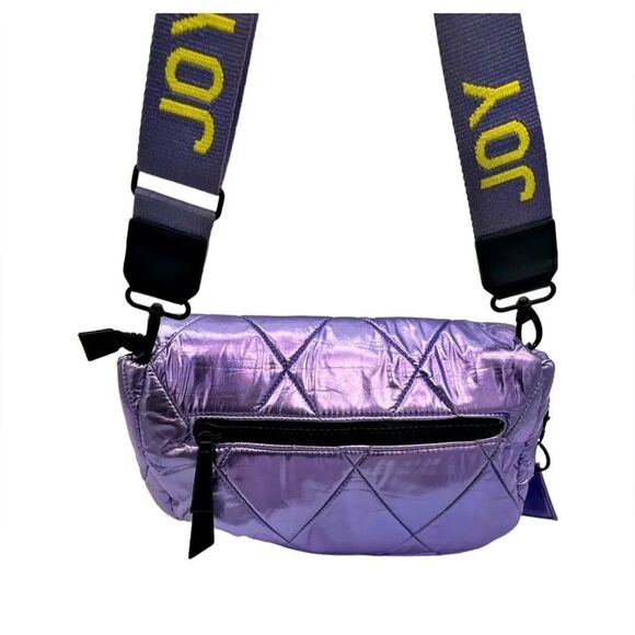 Shawn Killinger x IHKWIP Knotted Shoulder Bag metallic  Crossbody Bag - Picture 3 of 9